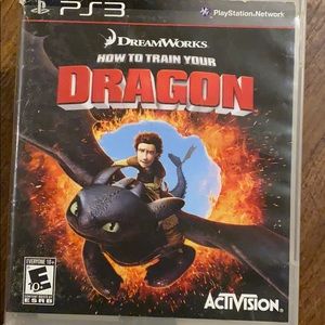 PS3 How To Train Your Dragon